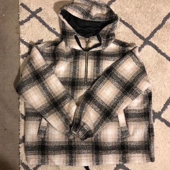 F21 Oversized Pullover Fall Jacket (L/XL) - Picture 2 of 8